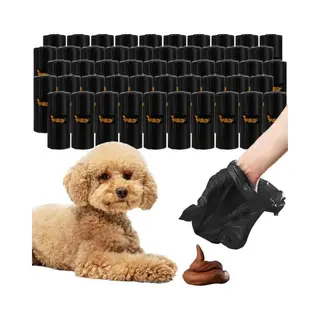 Borvat® | Zakjes Voor Hond Excellence Purlov 50 Rollen = 1000 Stuks