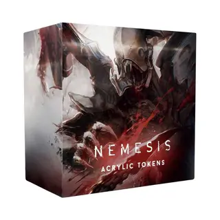 Asmodee Nemesis: Deluxe Acrylic Tokens