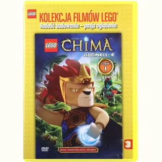 Galapagos Legends Of Chima Part 1 Episode 1-4 [Dvd] [Region 2] (Import) (Keine Deutsche Version)