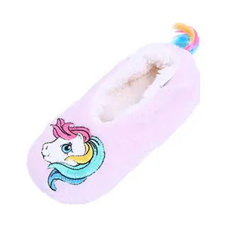 sarcia.eu My Little Pony Women Adult Pink Warm Slippers Anty Slip 3-5 Uk