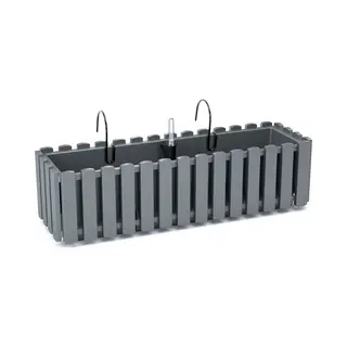 Prosperplast Boardee Fencycase 600w Blumenkasten Steingrau