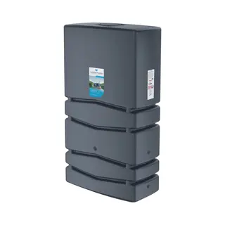 Prosperplast - Regenton Aqua Tower 350 Liter - Antraciet