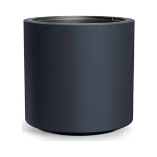 Bloempot Rond Heos R Slim 40cm Antraciet Prosperplast