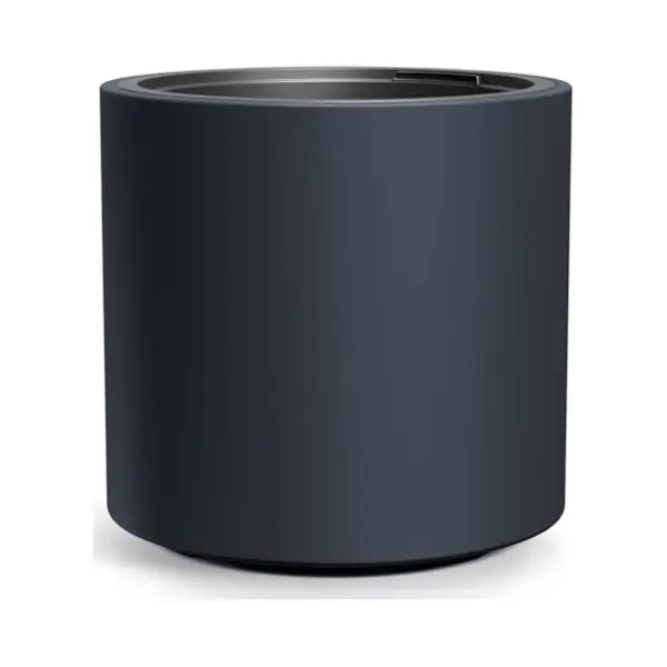 Prosperplast Heos Plant Pot With Insert, 46.7 X 45 Cm, Plant Pot With Insert, Robust Plastic, Indoor And Outdoor, Uv-Resistant, Frost-Proof, thumbnail