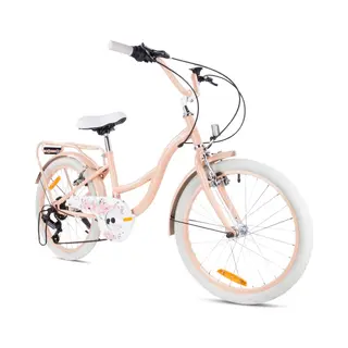 Sun Baby Mädchenfahrrad 20 Zoll Flower Bike Radgröße Zur Auswahl 6 Gang Shimano Kinderfahrrad Kinderrad Für Mädchen Von 6 Bis 10 Jahre