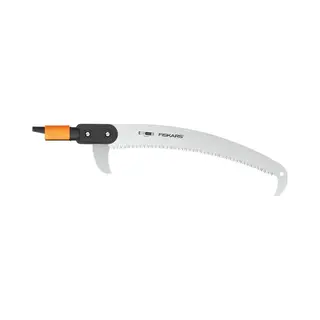 Fiskars 1000691 Handsäge Baumsäge Schwarz, Orange