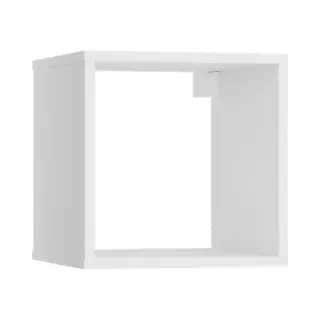 Modulaire Boekenkast Modus 1x1 Wit