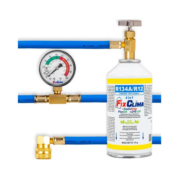 FixClima Auto-Airco Vulset R134A Gaskoelmiddel 4In1 Fix thumbnail