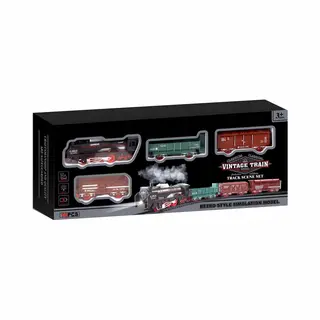Western Trein Speelgoed Set 16 Delen Norimpex
