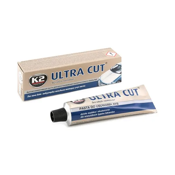 K2-K002 Ultra Cut Car Scratch Repair Remover, Car Paint Polish 100g - Clear thumbnail