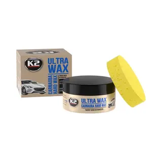 Heliotrade K2 Carnauba-wachs Für Autowachs, Politur, Uv-schutz, Hochglanz, Hervorragend Für Perleffekt, 250g + Kostenloser Applikator
