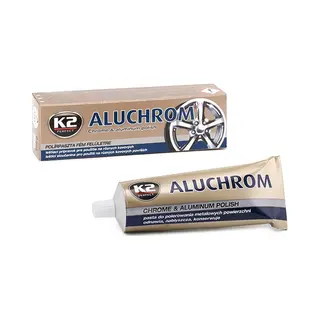 Polierpaste Zum Polieren Von Metallen K2 Aluchrom 120 G Spiegelglanz