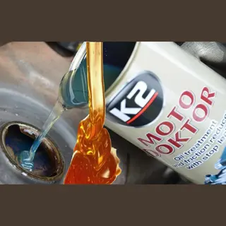 K2 T350 Motoröladditiv 443ml