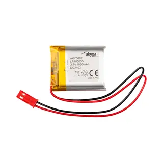Akyga AKY0662 Handy-Ersatzteil Akku Silber