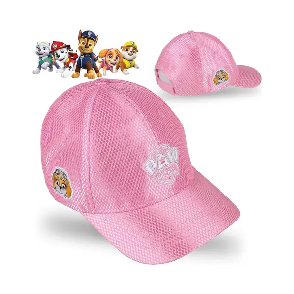 sarcia.eu Paw Patrol Skye Roze, Meisjesachtige Pet Met Klep, Voor Meisjes 54cm thumbnail