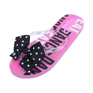 sarcia.eu Roze Flip-flops Met Strik Jojo Siwa
