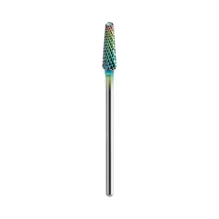 DermaSyis Exo Opzetstuk Nagelfrees Regenboog Rechte Kegel #16