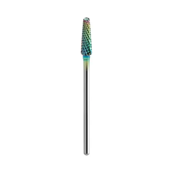 DermaSyis Exo Opzetstuk Nagelfrees Regenboog Rechte Kegel #16 thumbnail