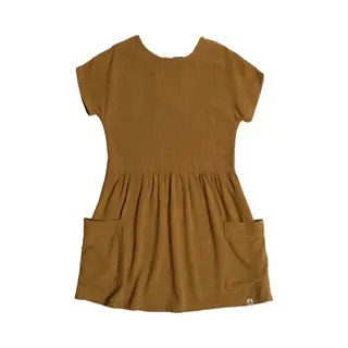 Alwero Jurk Allure Olijf 128-134