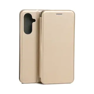 Beline Magnetische Boekencase Voor Samsung A26 5G Sluiting Cover Goud