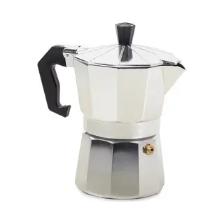 Verk Group Percolator Voor 3 Kopjes - Koffiezetapparaat - Espressomaker - Geschikt Voor Gas- En Elektrische Fornuizen