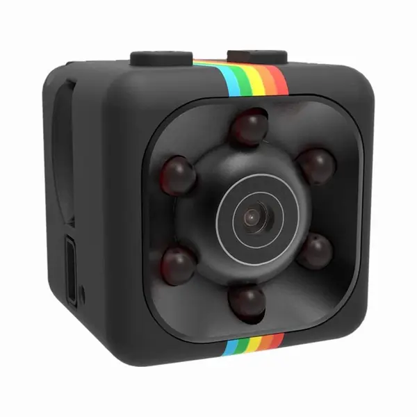 Sports Camera Mini - Spy Webcamera - Verborgen - Camera - Beveiligingscamera - Mini Camera - Spy Camera thumbnail