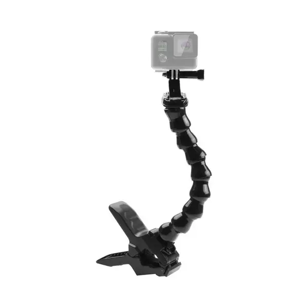 Puluz Holder With Clip For Sports Cameras PU179, Action Cam Zubehör, Schwarz thumbnail