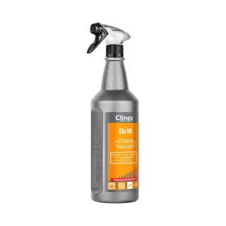 Clinex nanochem Clinex Grillreiniger 1 Liter - Backofenreiniger - Grillreiniger Activ Schaum - Entfernt Alle Arten Von Schmutz - Reinigungsmittel Zur Öl Entfernung -
