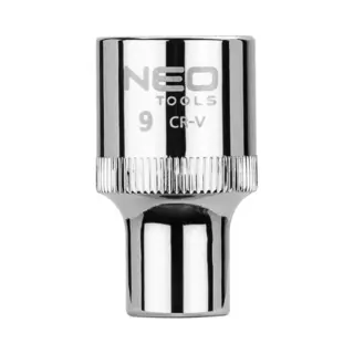 Neo Tools 08-009 Steeksleutelelement Chroom-vanadium Staal, SuperLock