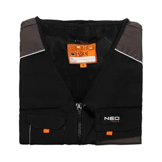 Neo tools 81-260-Xxl Arbeitskleidung Weste Grau