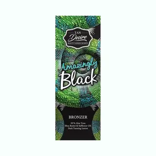 Tan Desire - Amazingly Black - Bronzer 15Ml