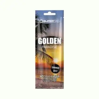SuperTan Golden Paradise Shimmer Dust Accelerator Bräunungslotion (15 Ml)