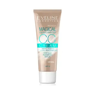 Eveline Cosmetics Magical Color Correction Cc Multifunktionale Foundation, 30 Ml, Nr. 51 Natural