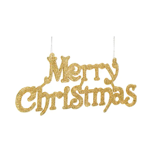 Springos Kersthanger | Kerstversiering | Kerstdecoratie Voor Binnen | Merry Christmas | 2 Stuk thumbnail