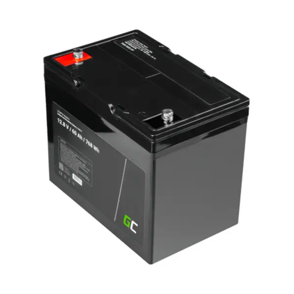 Green Cell CAV11 voertuigaccu Lithium-ijzerfosfaat (LiFePo4) 60 Ah 12,8 V Zee / Vrije tijd thumbnail