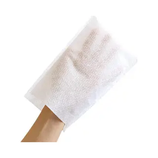 Zarys - Washandschoen - Zacht En Absorberend - Wit (50 Stuks)