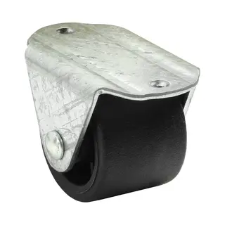 Lavita Domino® Zwenkwielen 30mm - Maximale Belasting 45kg - Plastic Wiele - Vaste Plaat - Reservewielen Meubelroller Meubelwielen Wieltjes Zwaarlastwiele
