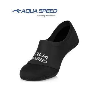 Aqua Speed Zwemsokken - Watersokken Volwassenen - Zwart 42/43