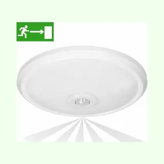 Orno, Wandlamp + Plafondlamp, Zonda Led Noodverlichting 12w