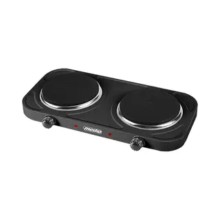 Mesko Home Ms 6509 Kochfeld Schwarz Arbeitsplatte Versiegelte Platte 2 Zone(n)