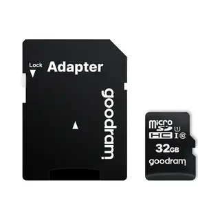 Goodram M1AA 32 Gb MicroSDHC Uhs-I Klasse 10