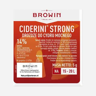 Browin Cider Gist - Sterk 5 G - Tot 14% Alcohol