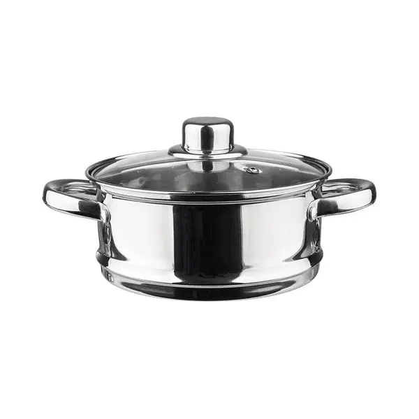 Kinghoff Stoompot 5 Elem. 18cm Kh-3317, Pan + Steelpan thumbnail