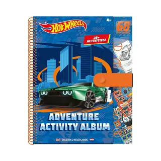 Hot Wheels Activity Album - Met Stickers