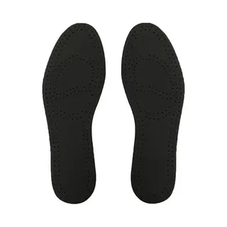 The Kicks Don Leren Inlegzolen - Zwart - Maat 37/38 - Inlegzooltjes - Inlegzolen Dames En Heren - Inlegzool - Schoenzolen