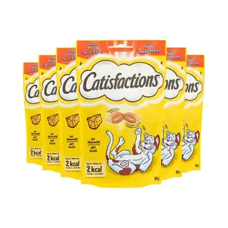 Catisfactions Käse-Snack Für Katzen 6x60g