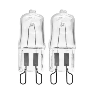 Modee G9 Halogeenlamp 20W - 200lm 230V - Halogeen Lampjes Insteek - Warm Wit Licht - Dimbaar - 2 Halogeenlampen