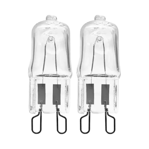 Modee G9 Halogeenlamp 20W - 200lm 230V - Halogeen Lampjes Insteek - Warm Wit Licht - Dimbaar - 2 Halogeenlampen thumbnail
