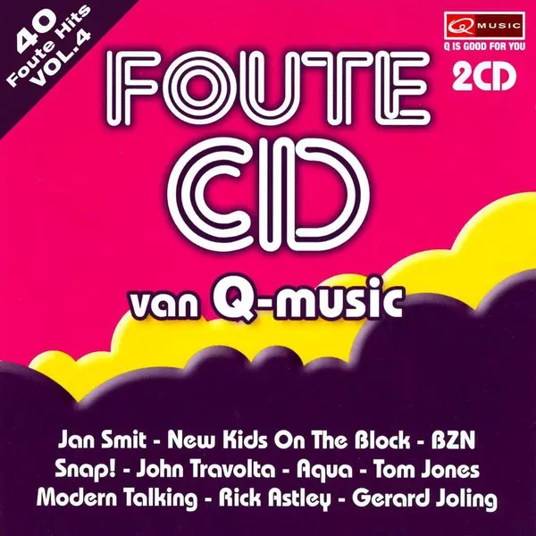 De Foute Cd Van Qmusic Vol. 4 thumbnail