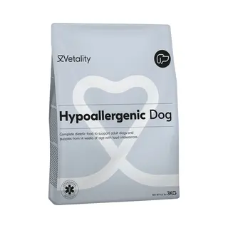 Vetality Hypoallergen Hundefutter - 3 Kg